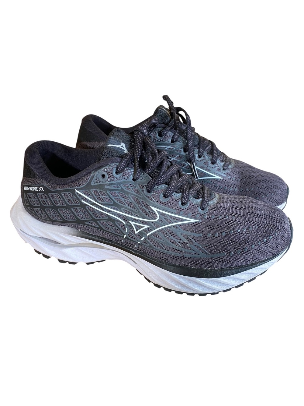 Mizuno Wave Inspire 20 Stability Trainners Breathable Mesh Cushioned SZ 7.5